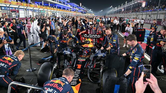 Foto: Max Verstappen Tercepat di F1 GP Qatar, Juara Dunia Ditentukan di Abu Dabi