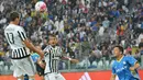 7. Juventus memulai musim 2015/2016 dengan kekalahan, klub asal kota Turin itu takluk 0-1 dari Udinese pada laga perdana. (EPA/Andrea Di Marco)