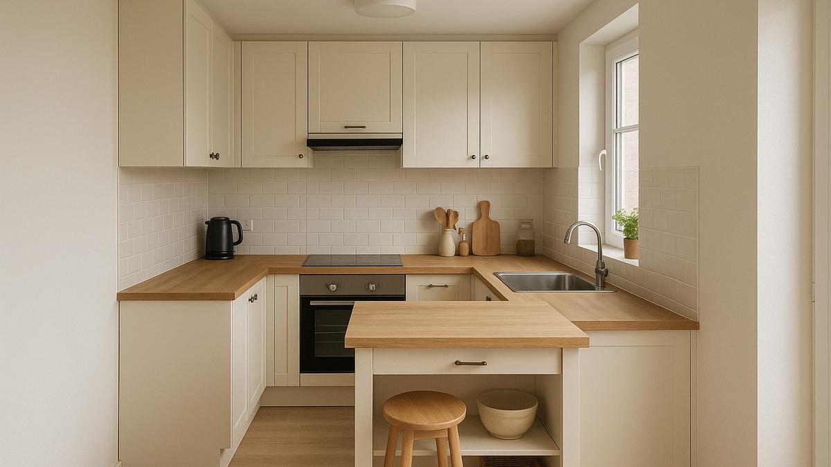 7 Desain Dapur Minimalis untuk Rumah Tipe 21, Bikin Ruangan Terasa Lebih Luas dan Nyaman