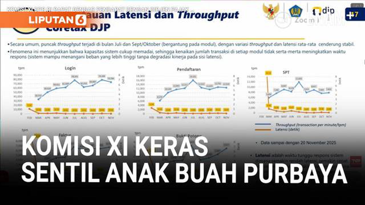 Keras Komisi XI Sentil Bos Pajak Anak Buah Purbaya, Ini Penyebabnya