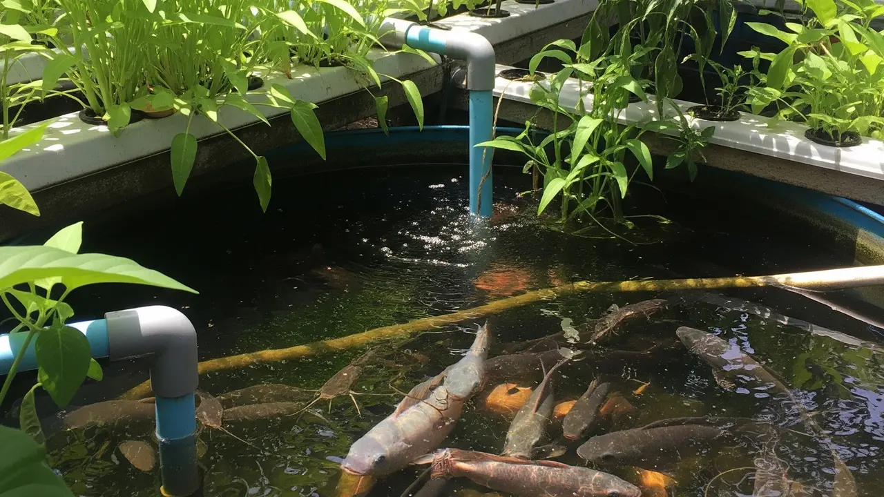 Ikan Air Tawar yang Cocok Dipelihara untuk Dapur Mandiri (AI Generated)