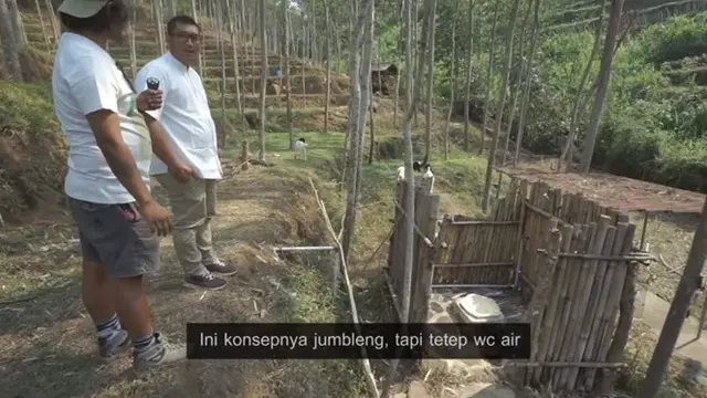 7 Potret Rumah Hutan Dodit Mulyanto, Sepi Tanpa Tetangga