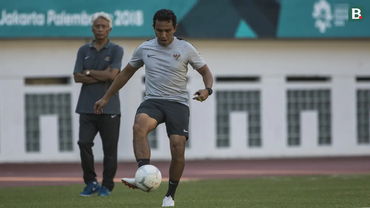 Latihan Timnas Indonesia