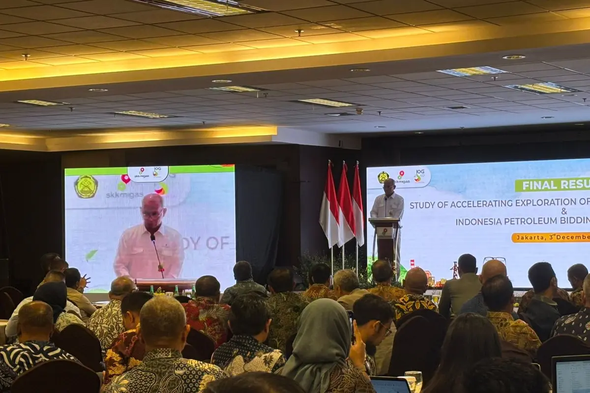 Kepala SKK Migas, Djoko Siswanto