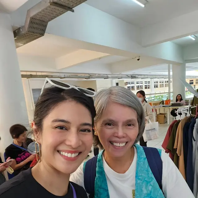 Dian Sastro saat Reuni (dok. Instagram @therealdisastr/https://www.instagram.com/p/CxBDT1avh-y/?img_index=1/Winda Syifa Sahira)