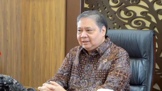 Menteri Koordinator Bidang Perekonomian Airlangga Hartarto. (Foto: ekon.go.id)