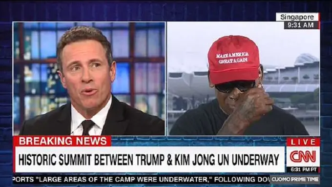 [Bintang] Dennis Rodman