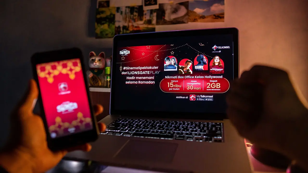 Kolaborasi Telkomsel dan Lionsgate Play