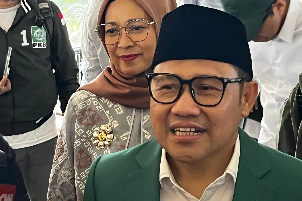 Ketua Umum PKB Muhaimin Iskandar alias Cak Imin (Alma Fikhasari/Merdeka.com)