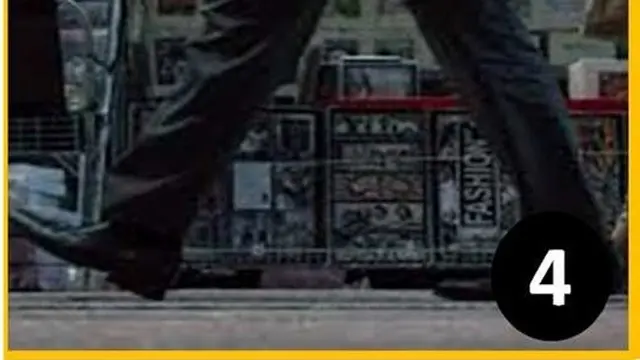 Ilustrasi cara berjalan