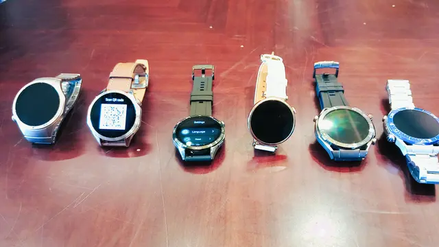 Huawei Watch GT 4 (Liputan6.com/Jonathan Pandapotan Purba)