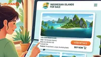 Gawat, Iklan Jual Pulau RI Marak di Media Sosial dan Situs Asing