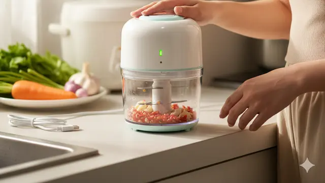 Merk Chopper Mini Terbaik yang Awet, Cocok untuk Anak Kost. AI