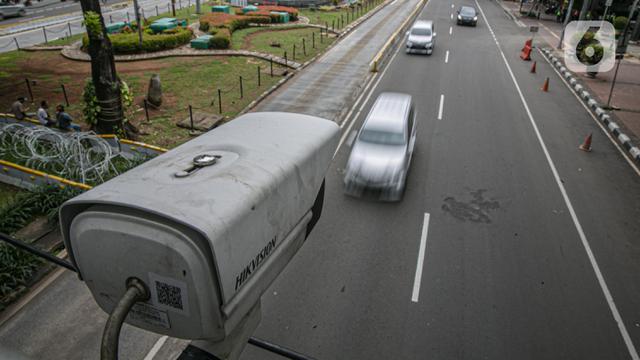 100 Kamera ETLE Ditargetkan Terpasang di Jalan Utama Jakarta