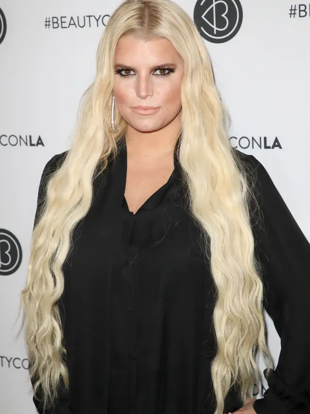 Jessica Simpson. (David Livingston / GETTY IMAGES NORTH AMERICA / Getty Images via AFP)