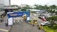 GIIAS Surabaya 2021 berlangsung di Grand City Convex. (ist)