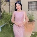 Khinan, Sepupu Afan di Dangdut Academy 8 - Putri Febro Alumni DA1