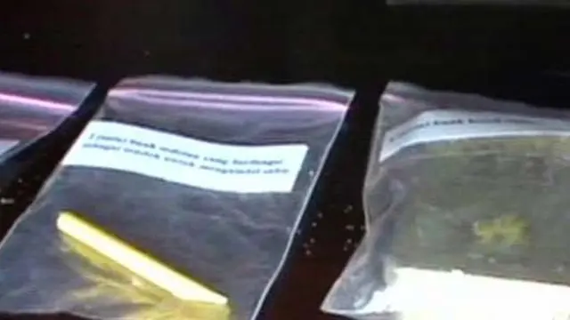 Polisi Sita Sabu 0,5 Gram dari Seorang PNS