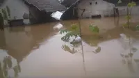 Banjir menerjang wilayah Kabupaten Bandung, Jawa Barat. (Dok. Basarnas)
