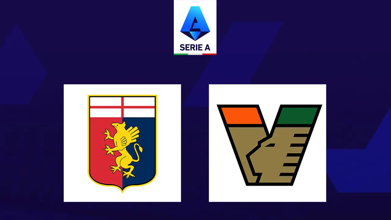 Liga Italia - Genoa Vs Venezia