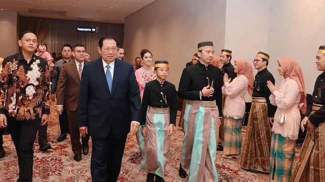 Aliya Rajasa dan Edhie Baskoro Yudhoyono