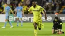 3. Cedric Bakambu (Villarreal) - 5 Gol. (AFP/Jose Jordan)