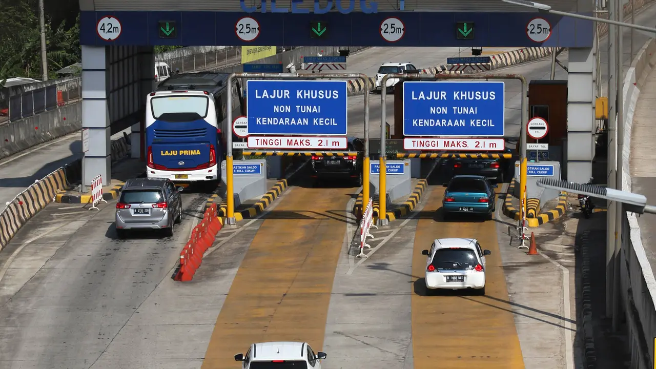 Ingat, Tarif Baru Tol JORR Berlaku 20 Juni 2018