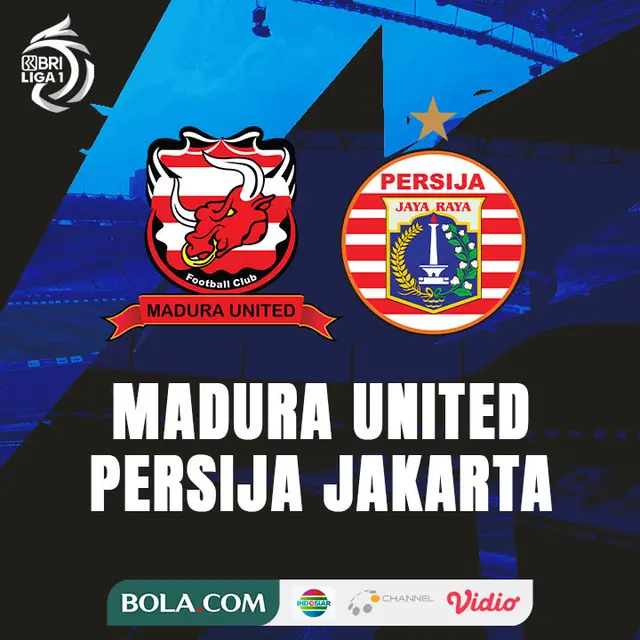 BRI Liga 1 - Madura United Vs Persija Jakarta