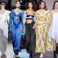 Blouse pamer bahu atau cold shoulder. (Photo: vogue)