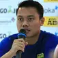 Gelandang Persib Bandung, Dedi Kusnandar, akan menjalani debut melawan Persija sebagai pemain Maung Bandung. (Bola.com/Muhammad Ginanjar)