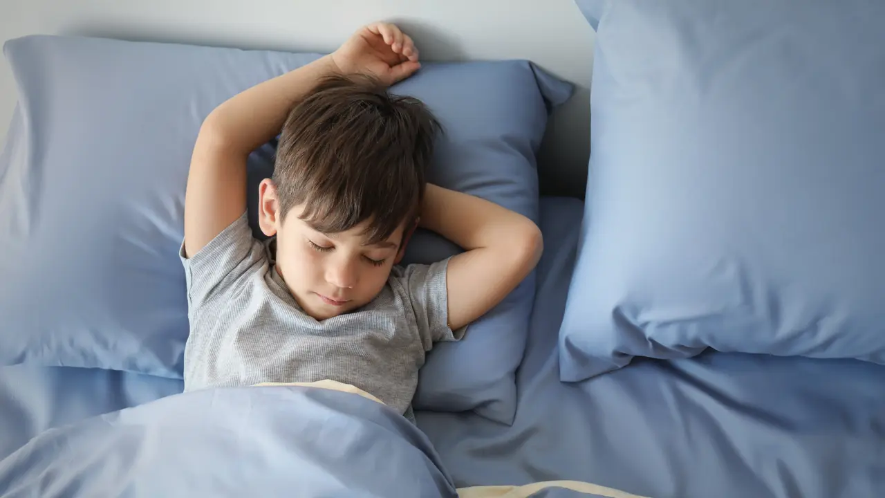 Anak tidur