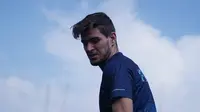 Bek Persib Bandung, Nick Kuipers. (Bola.com/Erwin Snaz)