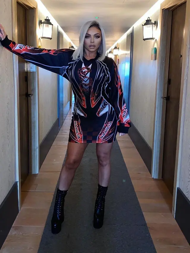 Jesy Nelson eks Little Mix. (Instagram/ jesynelson)