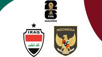 Kualifikasi Piala Dunia 2026 Zona Asia - Irak Vs Timnas Indonesia_Alternatif (Bola.com/Adreanus Titus)