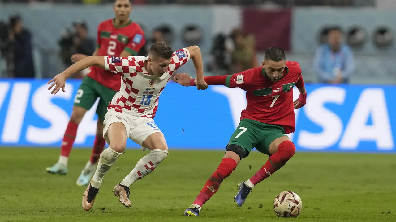 Perebutan Tempat Ketiga Piala Dunia 2022: Kroasia vs Maroko