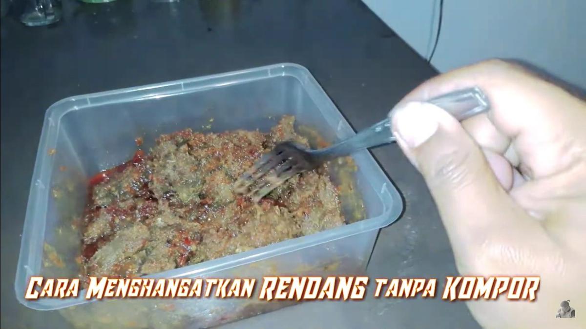 Trik Hangatkan Rendang Tanpa Microwave atau Kompor, Bisa Bertahan Berhari-hari