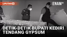 Bupati Kediri Dhito Pramono Ngamuk di Pasar Wates