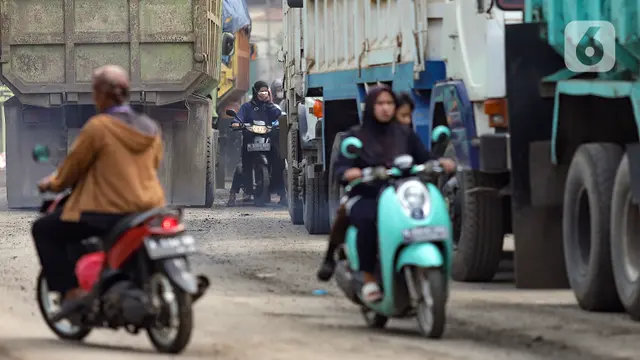 Macet Parung Panjang Bogor