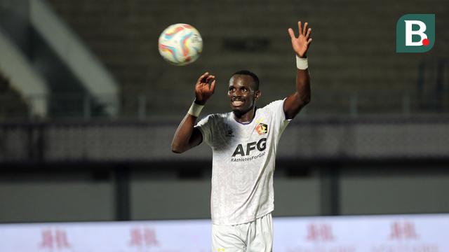 Pemain Persik Kediri Flavio Antonio Da Silva