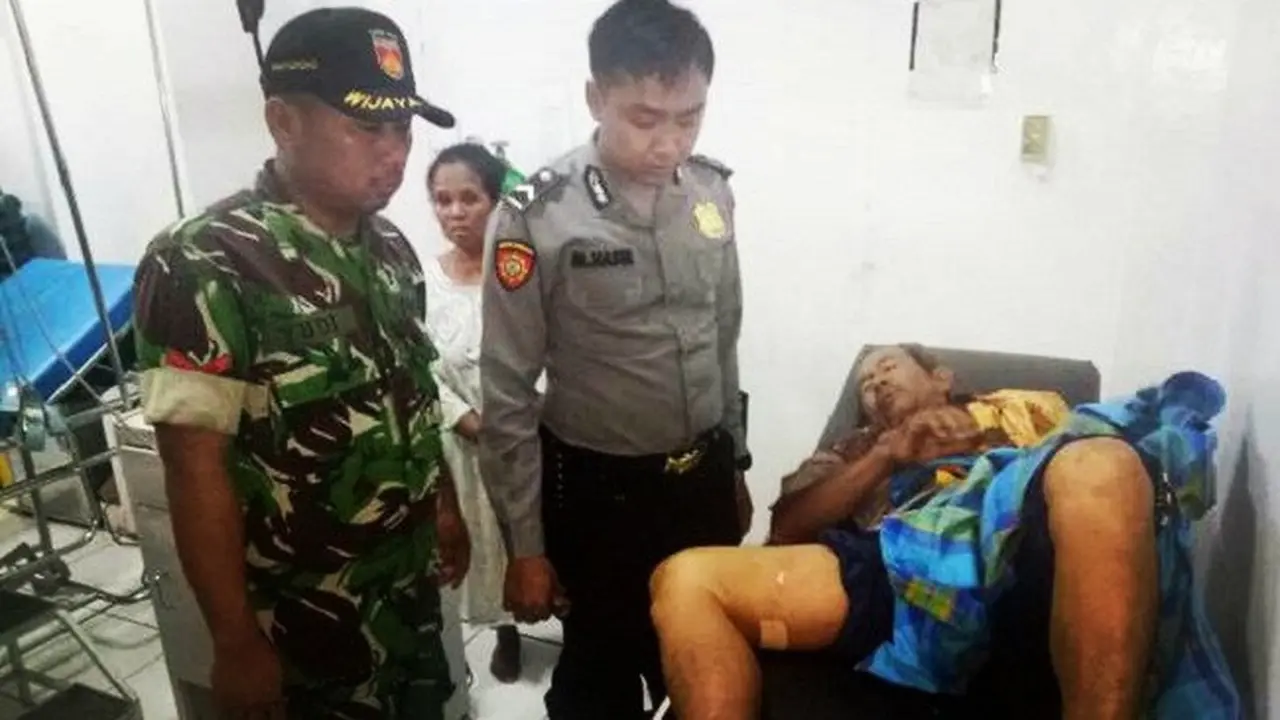 Petani Tersambar Petir