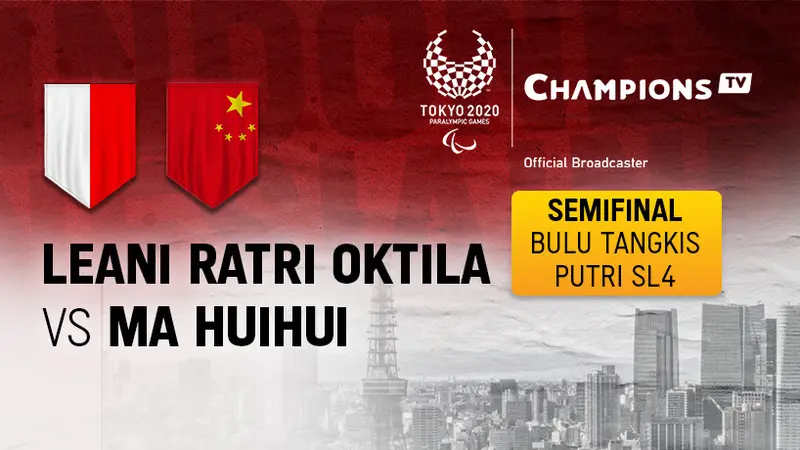 Leani Ratri Oktila vs Ma HuiHui (CHINA)