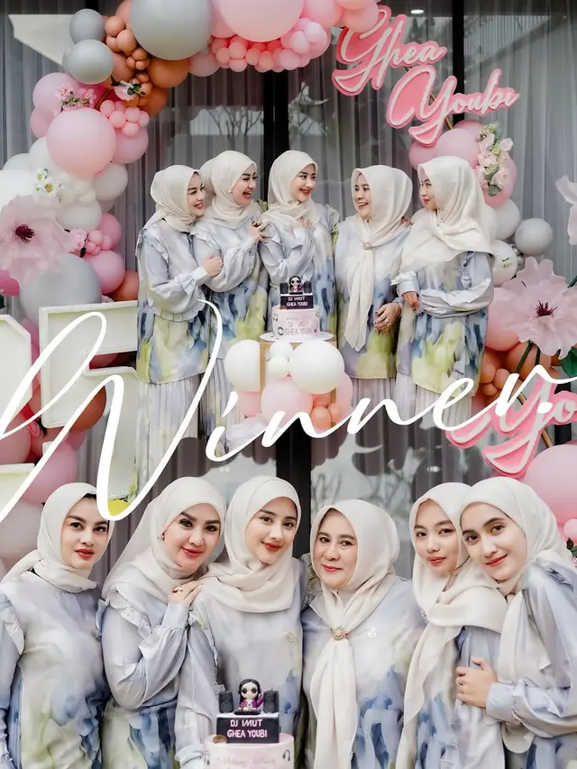 Ulang Tahun Ghea Youbi ke-25