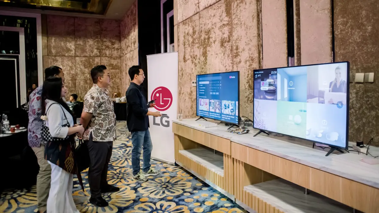 LG meluncurkan dua Information Display terbaru
