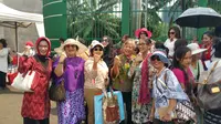 Alasan Ibu-Ibu Beraksi di DPR Dukung Perppu Ormas 
