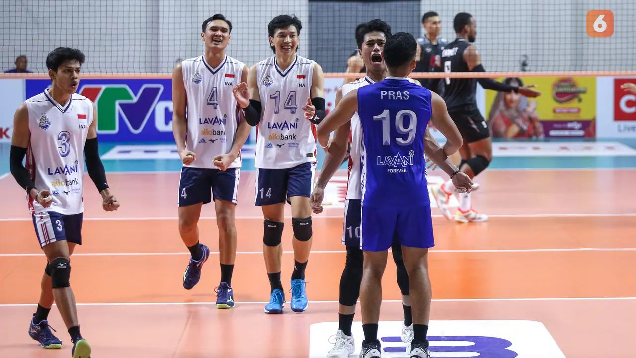 SEA V League 2023 Putaran Pertama: Indonesia vs Thailand