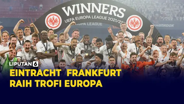 EINTRACHT FRANKFURT RAIH TROFI EUROPA