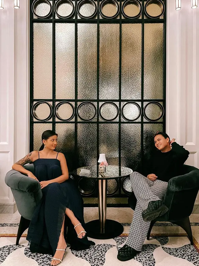 Potret Mesra Awkarin dan Gangga Kusuma