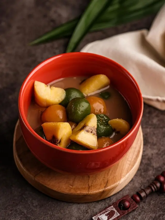 Kolak Ubi/dok. Instagram @sapapua.sagu/https://www.instagram.com/p/CNjGVUlLPN4/?igshid=1wtoirzz2na6v