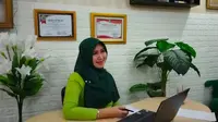 Praktisi pendidikan Jatim Lia Istifhama (Dian Kurniawan/Liputan6.com)