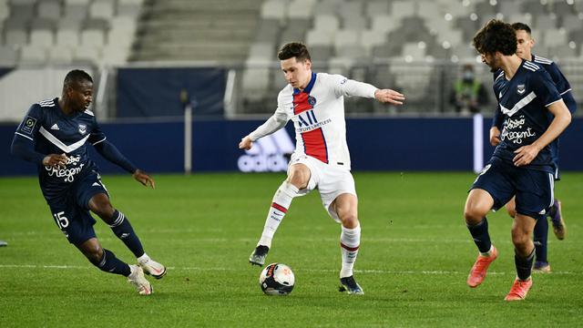 FOTO: Tanpa Neymar dan Mbappe, PSG Tundukkan Bordeaux